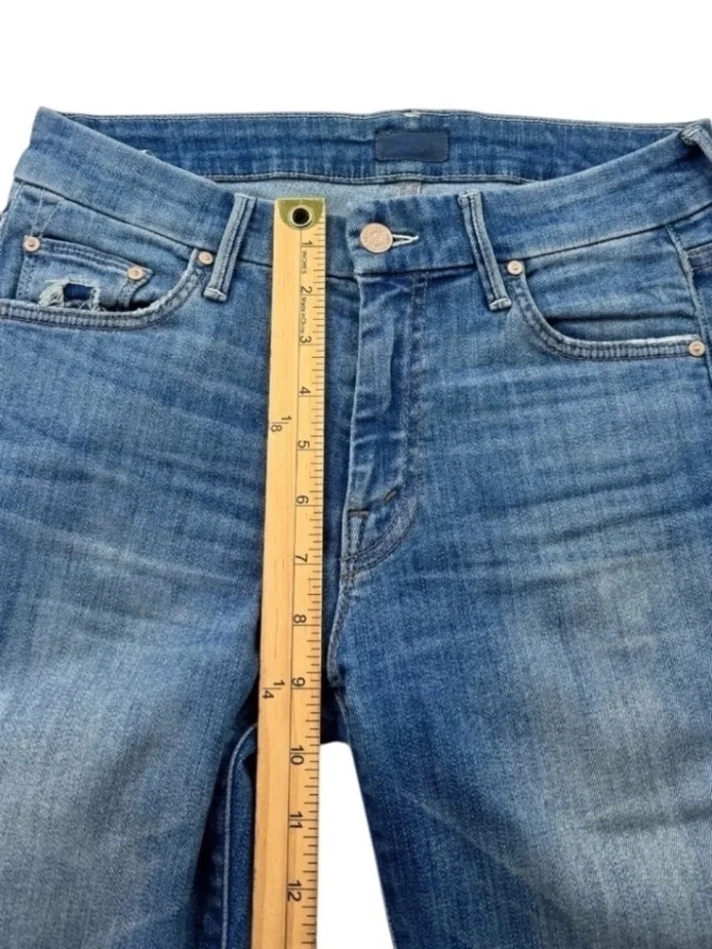 Mother The Looker Ankle Chew Mums The Word Skinny Jeans 26